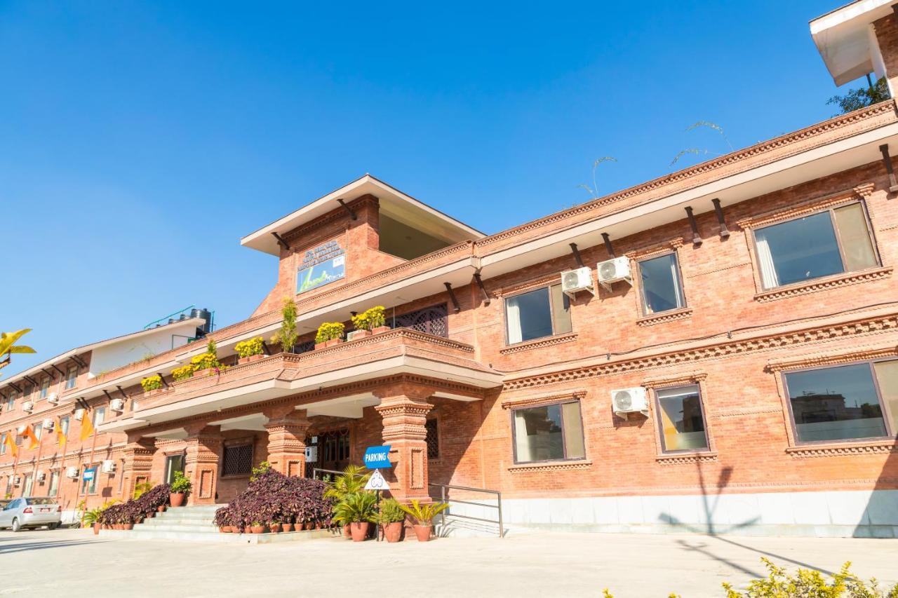 Hotel Ananda Pashupati Katmandu Eksteriør bilde