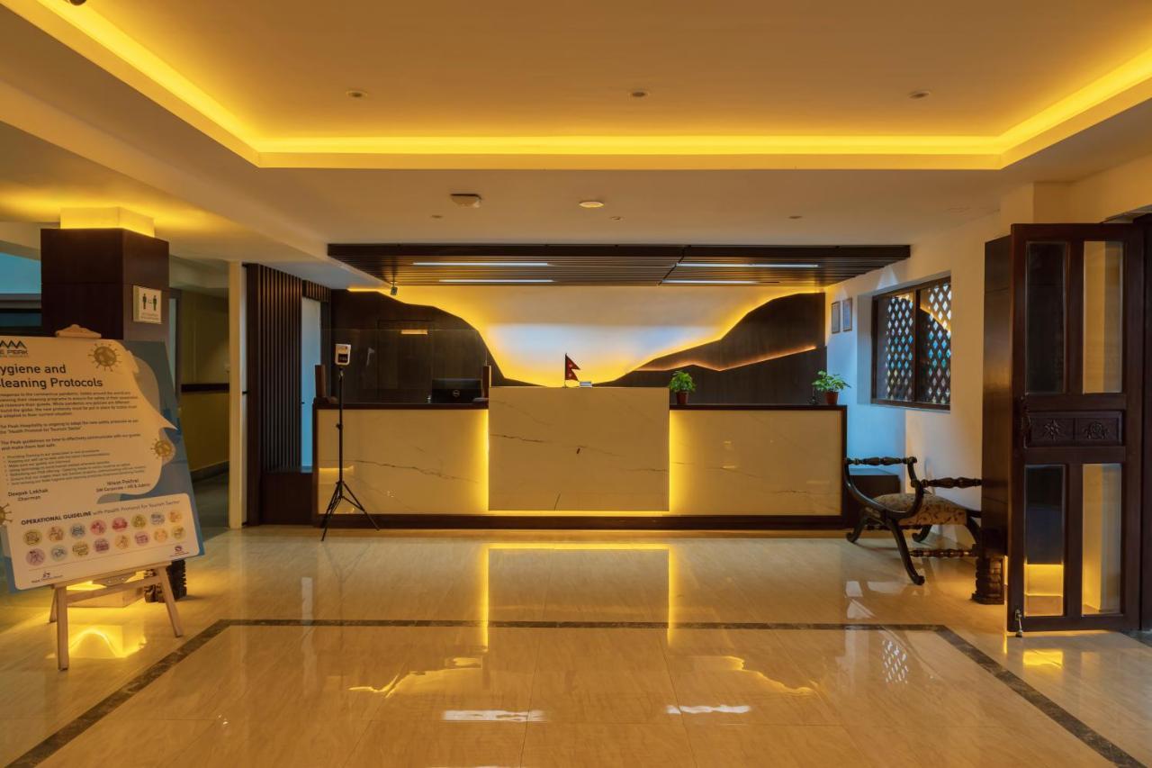 Hotel Ananda Pashupati Katmandu Eksteriør bilde