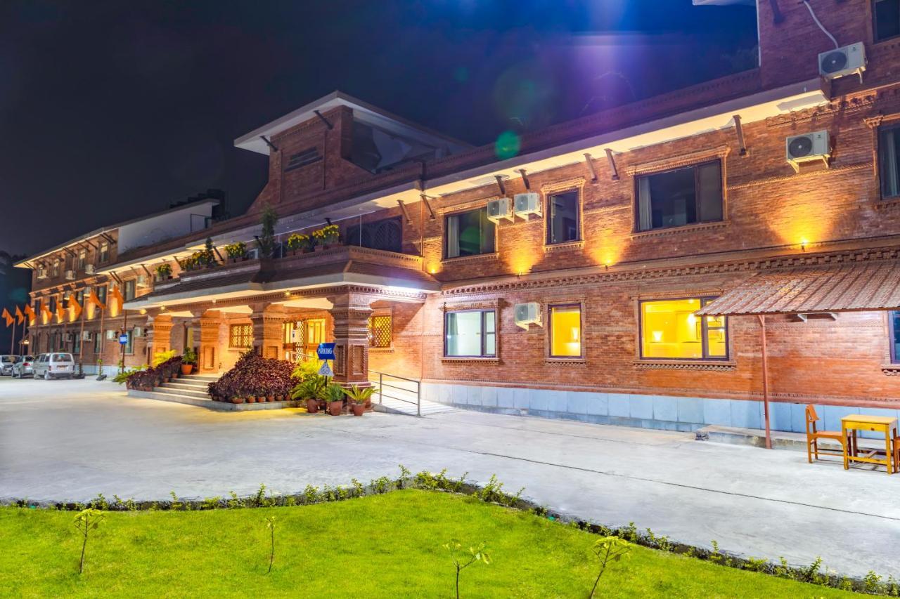 Hotel Ananda Pashupati Katmandu Eksteriør bilde