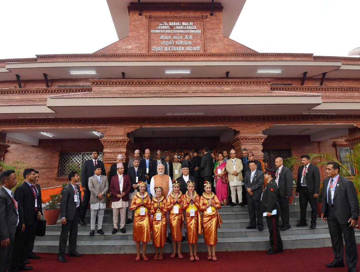Hotel Ananda Pashupati Katmandu Eksteriør bilde